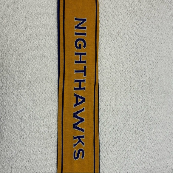 UNG University of North Georgia Nighthawks Soccer Scarf - Picture 4 of 9